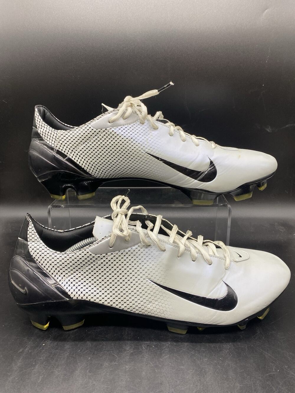 Nike Vapor Series Men’s Football Cleats Size 14 White #418597
